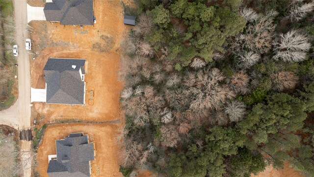 216 Pauline St, Arp, TX 75750 - aerial view
