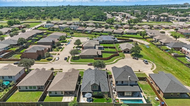 7113 Creighton Ct, Fort Worth, TX 76120 - aerial view of residential area