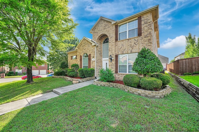 1102 Mccormick St, Garland, TX 75040 - traditional-style house featuring brick siding