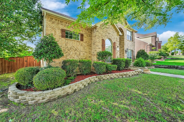 1102 Mccormick St, Garland, TX 75040 - traditional-style house featuring brick siding