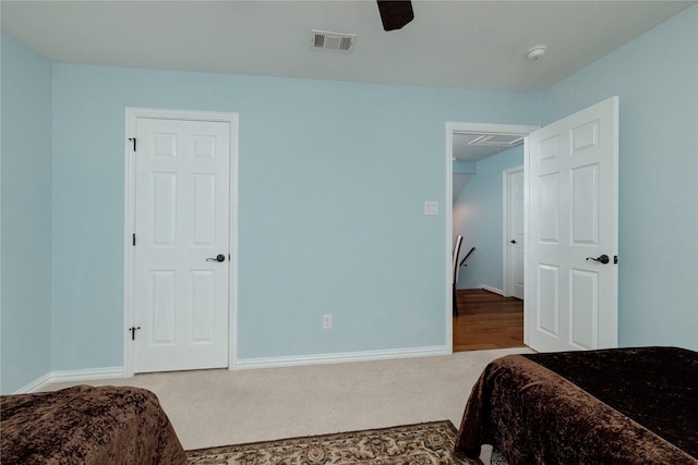 5798 Antique Rose Trl, Fairview, TX 75069 - carpeted bedroom featuring baseboards and ceiling fan