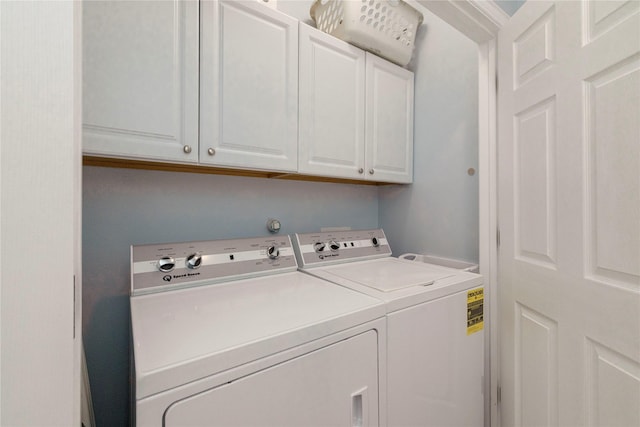5798 Antique Rose Trl, Fairview, TX 75069 - laundry room featuring cabinet space and independent washer and dryer