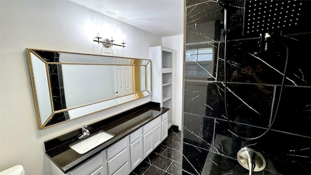 3315 Cedarcroft Ln, Dallas, TX 75233 - full bath with vanity