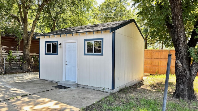 3315 Cedarcroft Ln, Dallas, TX 75233 - view of outdoor structure