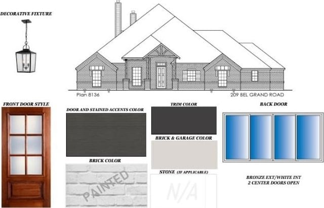 209 Bel Grand Rd, Haslet, TX 76052 - view of miscellaneous listing collateral