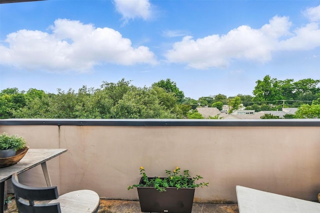 261 Casa Blanca Ave, Fort Worth, TX 76107 - view of balcony