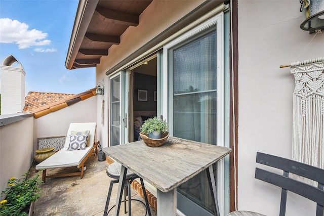 261 Casa Blanca Ave, Fort Worth, TX 76107 - view of balcony