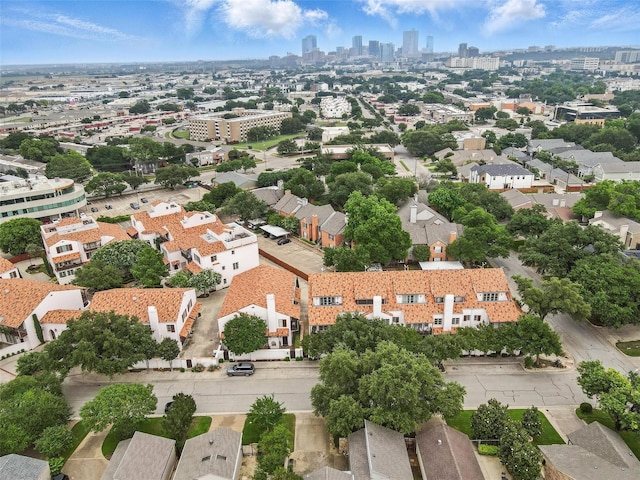 261 Casa Blanca Ave, Fort Worth, TX 76107 - drone / aerial view of skyline