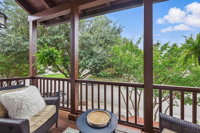 261 Casa Blanca Ave, Fort Worth, TX 76107 - view of deck