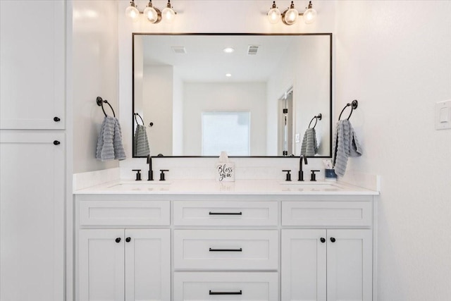 10116 T Bury Ln, Waco, TX 76708 - full bath with double vanity