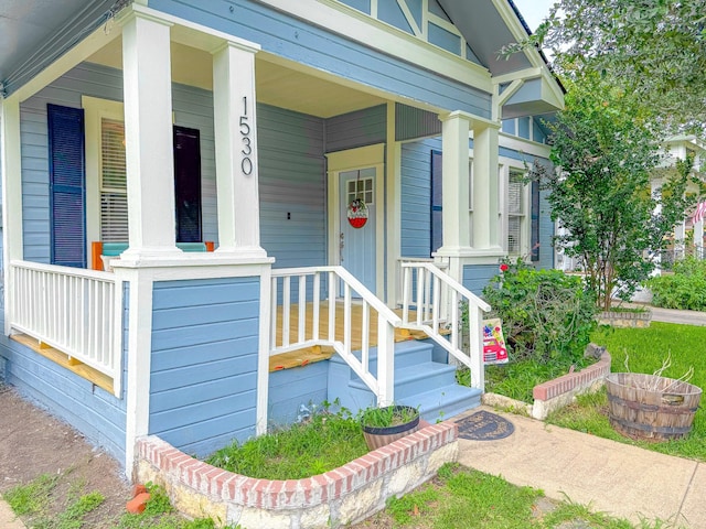 1530 W 5th Ave, Corsicana, TX 75110 - doorway to property with covered porch