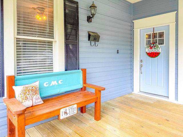 1530 W 5th Ave, Corsicana, TX 75110 - view of wooden terrace