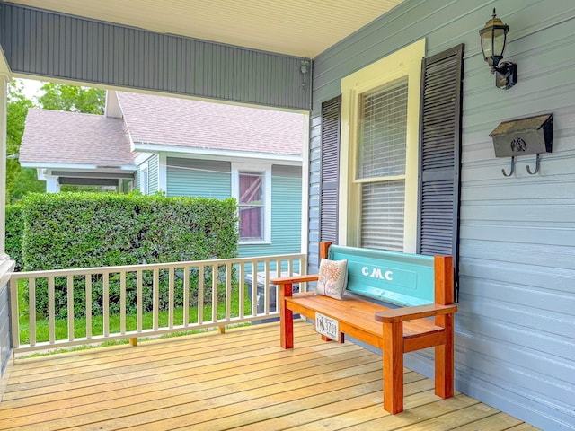 1530 W 5th Ave, Corsicana, TX 75110 - view of wooden deck