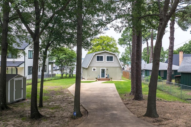 166 Ocean Dr, Gun Barrel City, TX 75156 - view of yard featuring concrete driveway