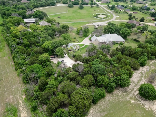 121 Big Jake Ct, Weatherford, TX 76088 - drone / aerial view