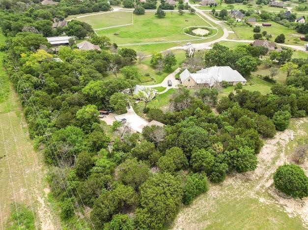 121 Big Jake Ct, Weatherford, TX 76088 - aerial view of property's location
