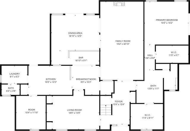 6 Shenandoah Pl, Richardson, TX 75080 - property floor plan