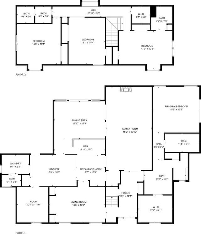 6 Shenandoah Pl, Richardson, TX 75080 - room layout