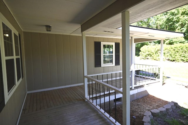 220 Seabreeze Dr, Gun Barrel City, TX 75156 - view of wooden deck