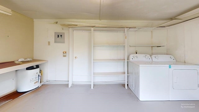 150 David St, Jefferson, TX 75657 - laundry room featuring washing machine and dryer