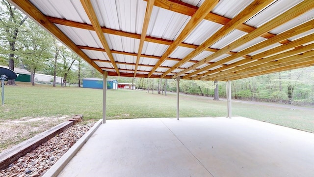 150 David St, Jefferson, TX 75657 - view of patio