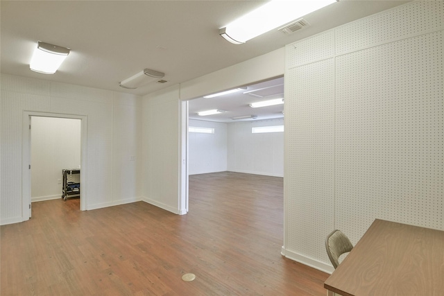 6495 Smoky Hill Ct, Granbury, TX 76049 - finished below grade area with wood finished floors and baseboards