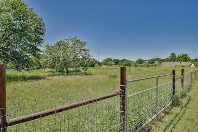 6495 Smoky Hill Ct, Granbury, TX 76049 - view of yard with a view of rural / pastoral area