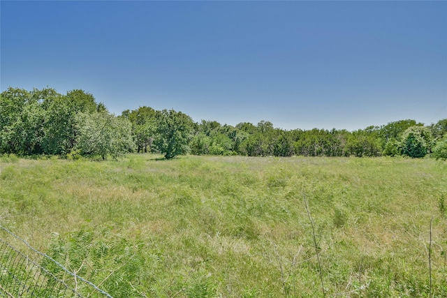 6495 Smoky Hill Ct, Granbury, TX 76049 - view of tree filled area featuring a view of countryside