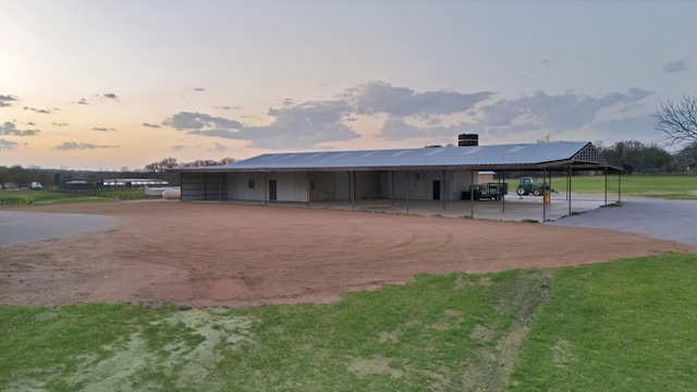2113 Dicey Rd, Weatherford, TX 76085 - view of stable