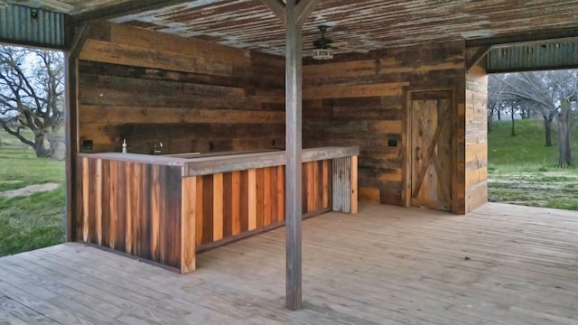 2113 Dicey Rd, Weatherford, TX 76085 - view of deck