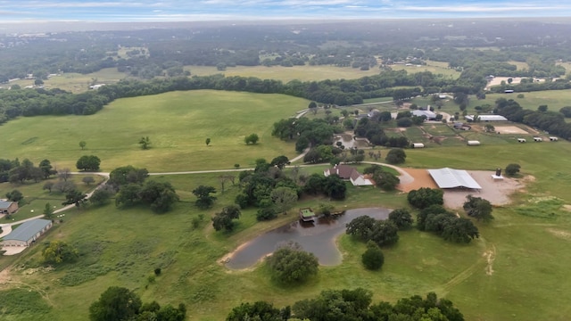 2113 Dicey Rd, Weatherford, TX 76085 - aerial view of property and surrounding area with rural landscape and a large body of water
