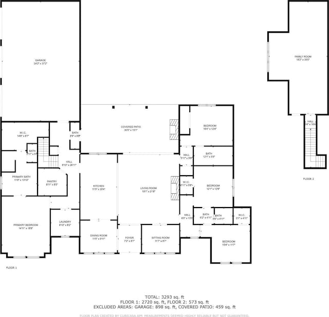 2113 Dicey Rd, Weatherford, TX 76085 - room layout