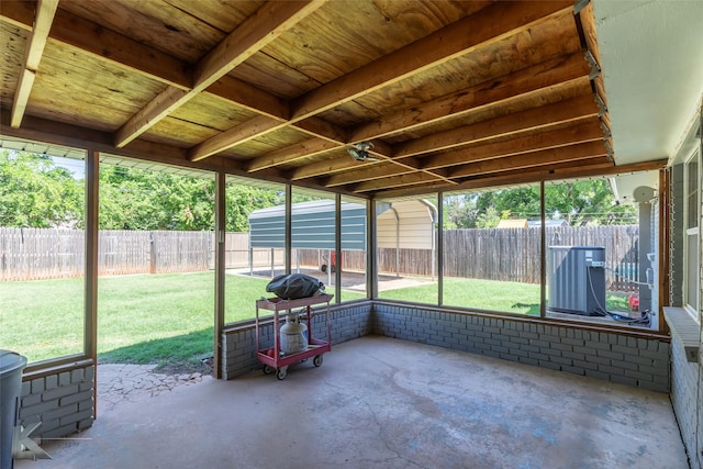 1602 Westwood Dr, Abilene, TX 79603 - view of sunroom
