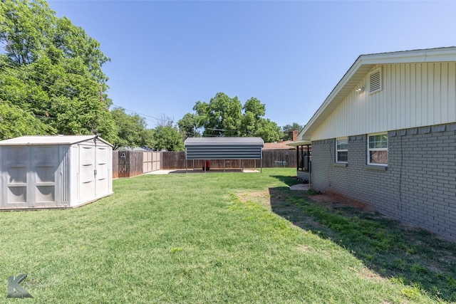 1602 Westwood Dr, Abilene, TX 79603 - view of yard