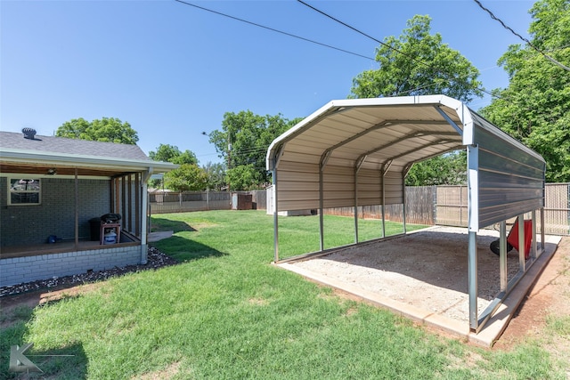 1602 Westwood Dr, Abilene, TX 79603 - view of vehicle parking with a carport