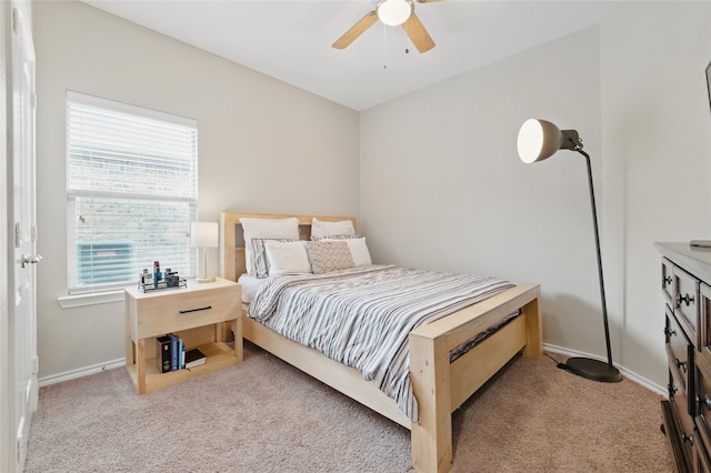 13165 Red Robin Dr, Fort Worth, TX 76244 - bedroom featuring carpet, baseboards, and ceiling fan