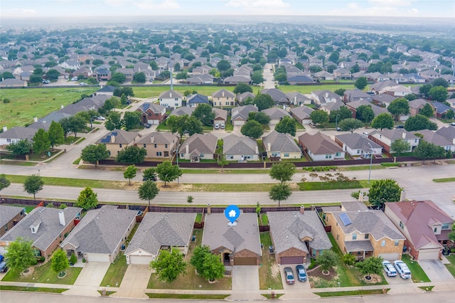 13165 Red Robin Dr, Fort Worth, TX 76244 - aerial perspective of suburban area
