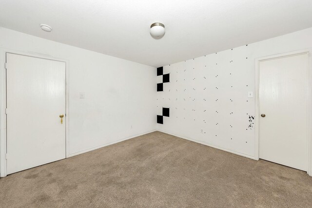 6021 Lucas Ct, Fort Worth, TX 76119 - view of carpeted spare room