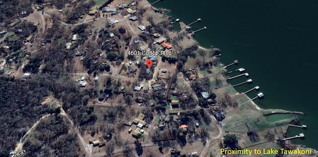 4601 County Road 3416, Lone Oak, TX 75453 - map of property location