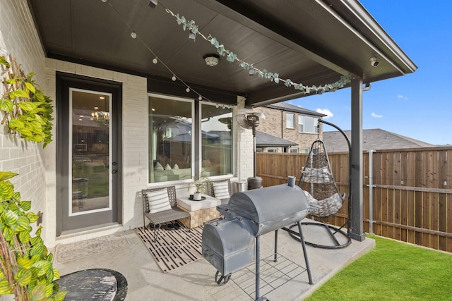 3925 Fairmount Ct, Sachse, TX 75048 - view of patio