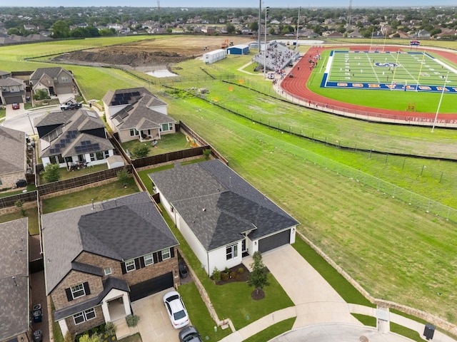3925 Fairmount Ct, Sachse, TX 75048 - aerial view of residential area