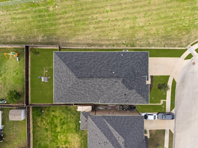 3925 Fairmount Ct, Sachse, TX 75048 - bird's eye view
