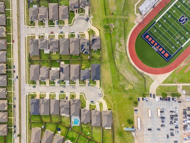 3925 Fairmount Ct, Sachse, TX 75048 - aerial perspective of suburban area