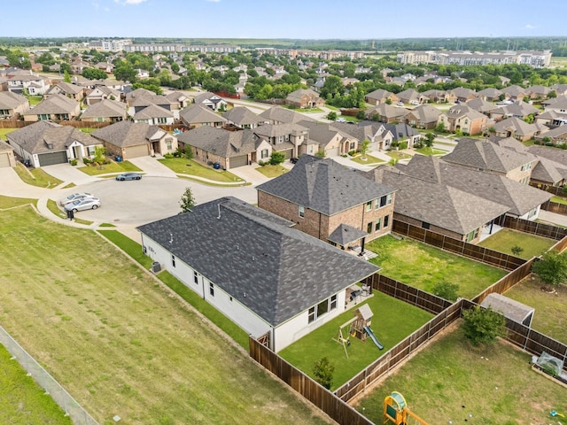 3925 Fairmount Ct, Sachse, TX 75048 - bird's eye view