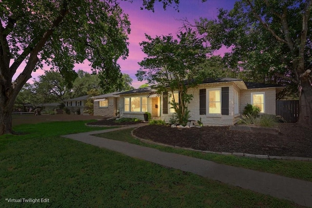 3227 Macarthur Dr, Waco, TX 76708 - ranch-style house featuring stone siding