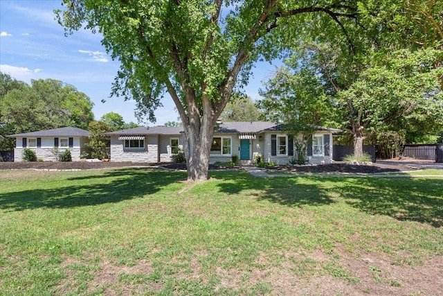3227 Macarthur Dr, Waco, TX 76708 - ranch-style home with stone siding