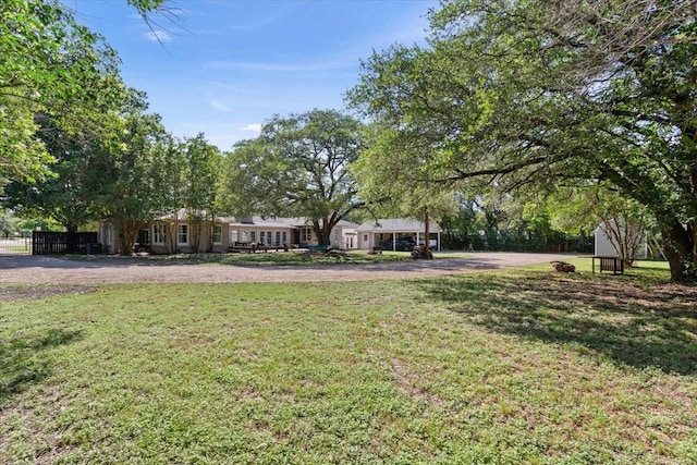 3227 Macarthur Dr, Waco, TX 76708 - view of green lawn