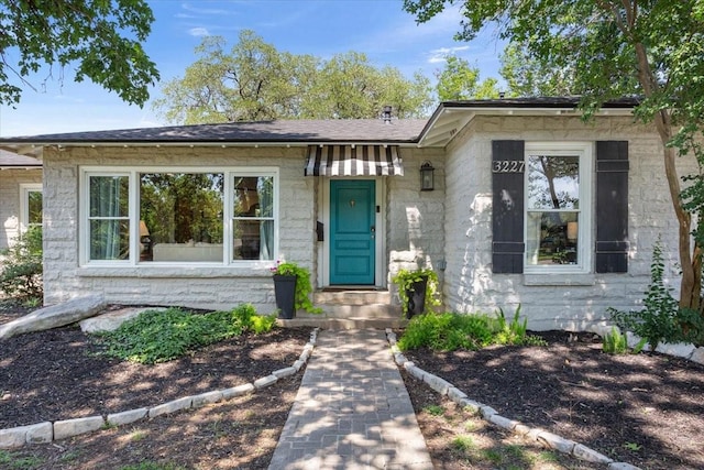 3227 Macarthur Dr, Waco, TX 76708 - view of front of house featuring stone siding