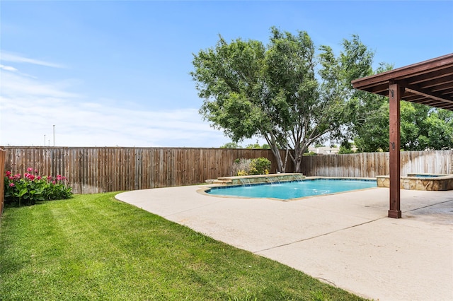 3737 Monica Ln, Fort Worth, TX 76244 - view of swimming pool with a patio