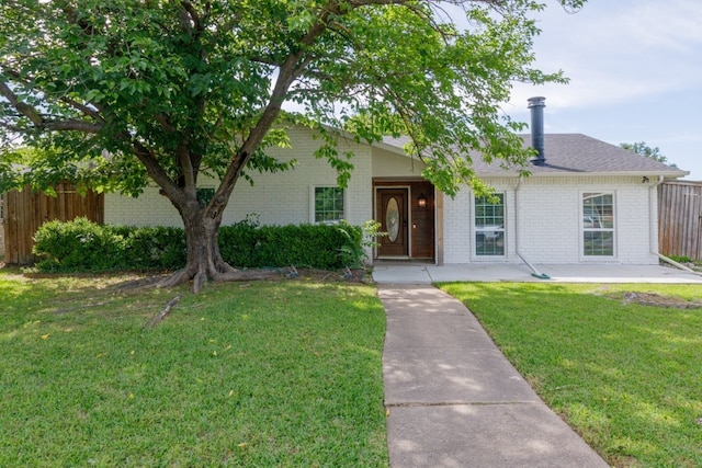 3510 Knoll Point Dr, Garland, TX 75043 - single story home with brick siding